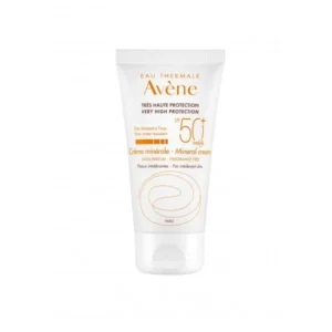 AVENE SOLAIRE CREME MINERALE 50+ 50ML