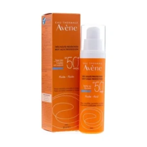 Avène solaire fluide 50 toucher sec 50ml