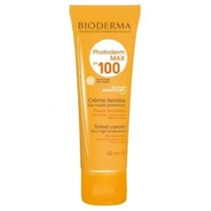 BIODERMA PHOTODERM MAX SPF 100+ 40ML CRÈME SOLAIRE TEINTÉE DORE