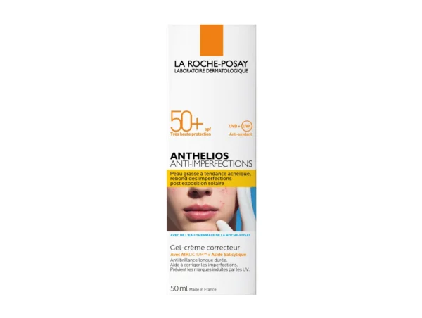 LA ROCHE-POSAY ANTHELIOS ANTI-IMPERFECTIONS GEL-CRÈME 50 ML