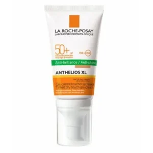 LA ROCHE-POSAY ANTHELIOS XL SPF 50+ 50ML ANTI-BRILLANCE GEL-CRÉME TOUCHER SEC TEINTÉ 50 ML