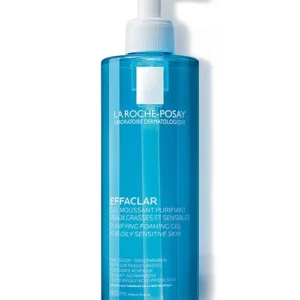 LA ROCHE-POSAY EFFACLAR GEL MOUSSANT PURIFIANT 400ML PEAUX GRASSES ET SENSIBLES