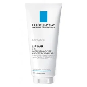 LA ROCHE-POSAY LIPIKAR LAIT EMOLIENT 200ML RELIPIDANT CORPS ANTI-DÉSSÈCHEMENT