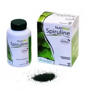 NUTRIMAX SPIRULINE 100% BIO